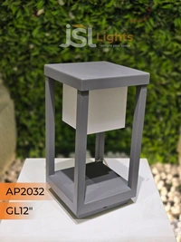 APRA 2032 12W 12 Inches Gate Light