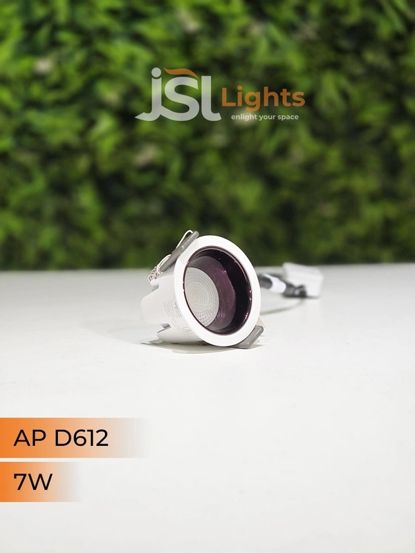 APRA D612 7W Diffused Cob Down Light - 7W, 3000K