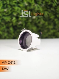 APRA D612 12W Diffused Cob Down Light - 12W, 3000K