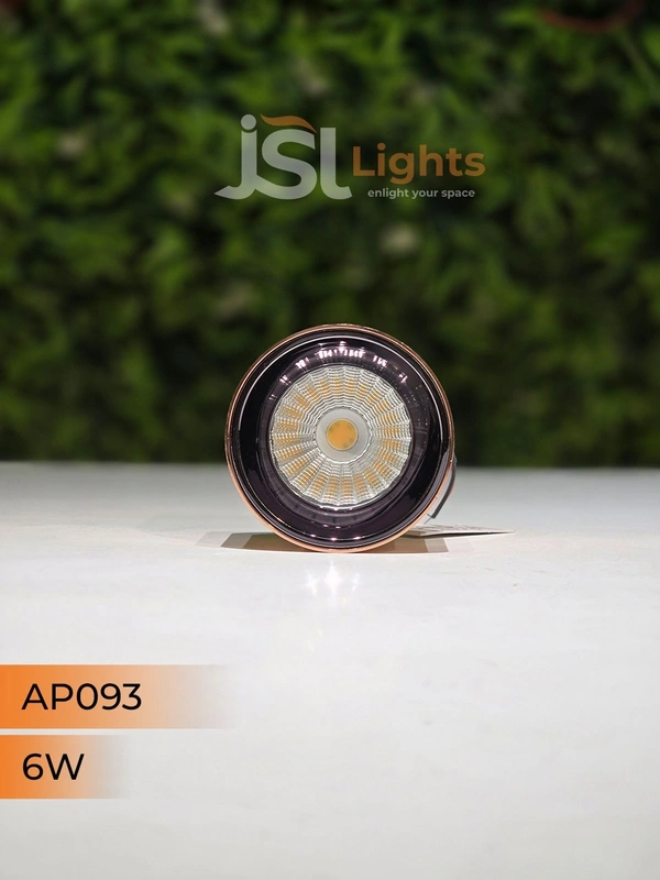 APRA 093 6W RG Round Surface Cylindrical Light - 6W, 4000K