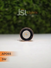 APRA 093 3W RG Round Surface Cylindrical Light - 3W, 3000K