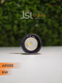 APRA 093 6W PB Round Surface Cylindrical Light - 6W, 4000K