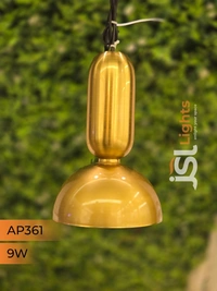 APRA361 9W GD Surface Hanging Light