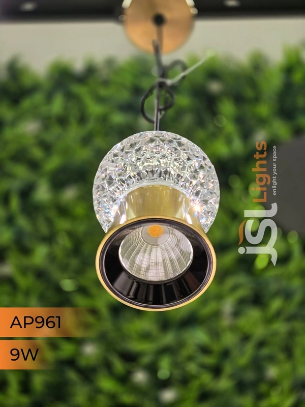 APRA961 9W GD Surface Hanging Light