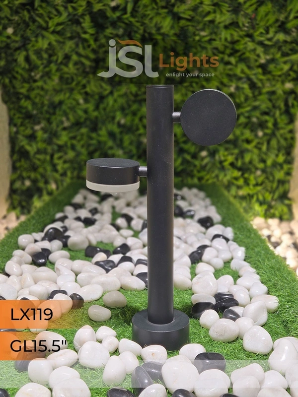 LX 119 12W 15.5" Outdoor Garden Gate Light