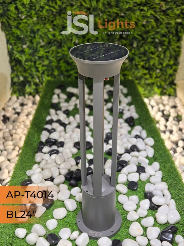 APRA T- 4014 24" RD Outdoor Solar  Led Light