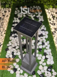 APRA T- 4015 24" SQ Outdoor Solar Led Light