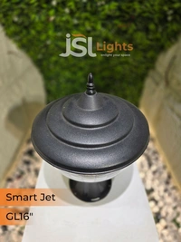 JSL APRA Smart Jet 16 Inches Outdoor Unbreakable Polycarbonate Gate Light