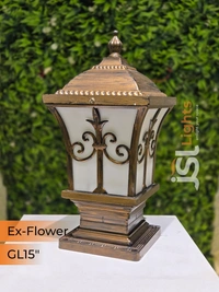 JSL Express Flower 15 Inches Outer door Gate Light