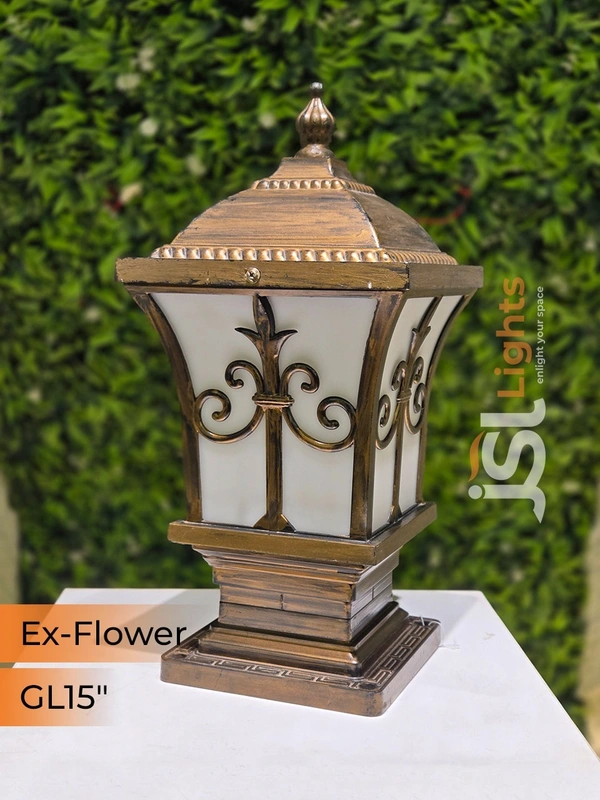 JSL Express Flower 15 Inches Outer door Gate Light
