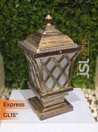 Jsl JSL Express Antique 15 Inches Outer door Gate Light