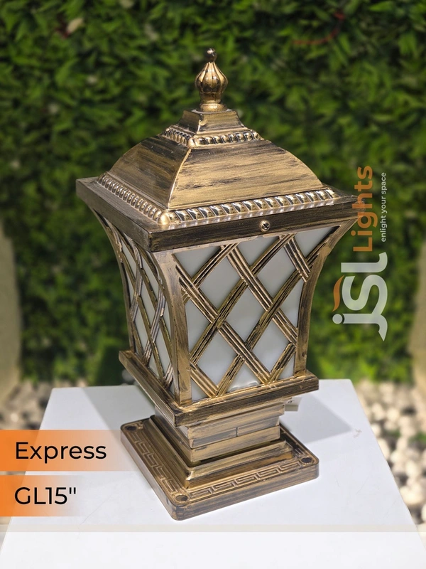 Jsl JSL Express Antique 15 Inches Outer door Gate Light