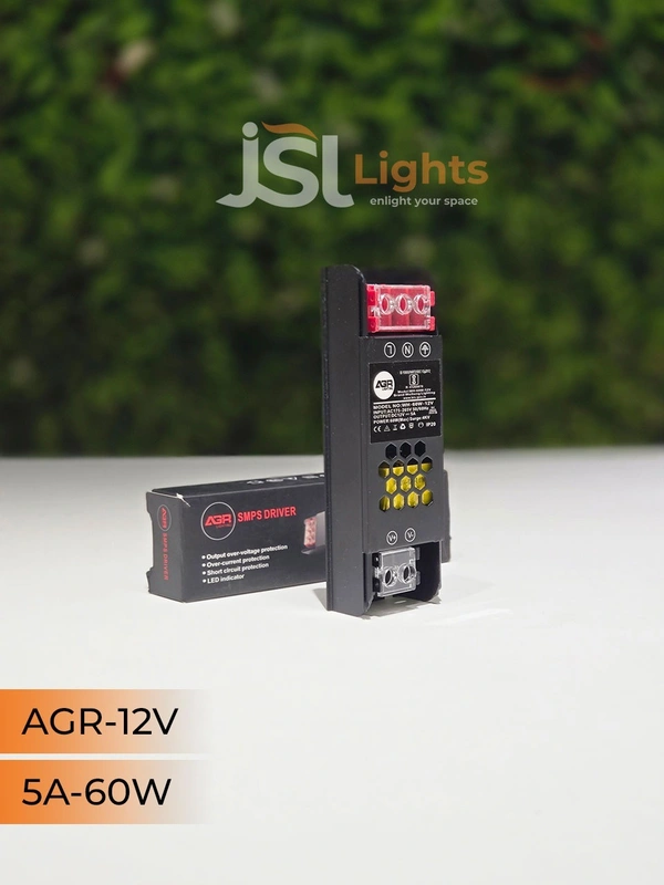 AGR 12V 60W Led Strip SMPS Driver