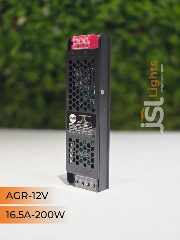 AGR 12V 200W Led Strip SMPS Driver