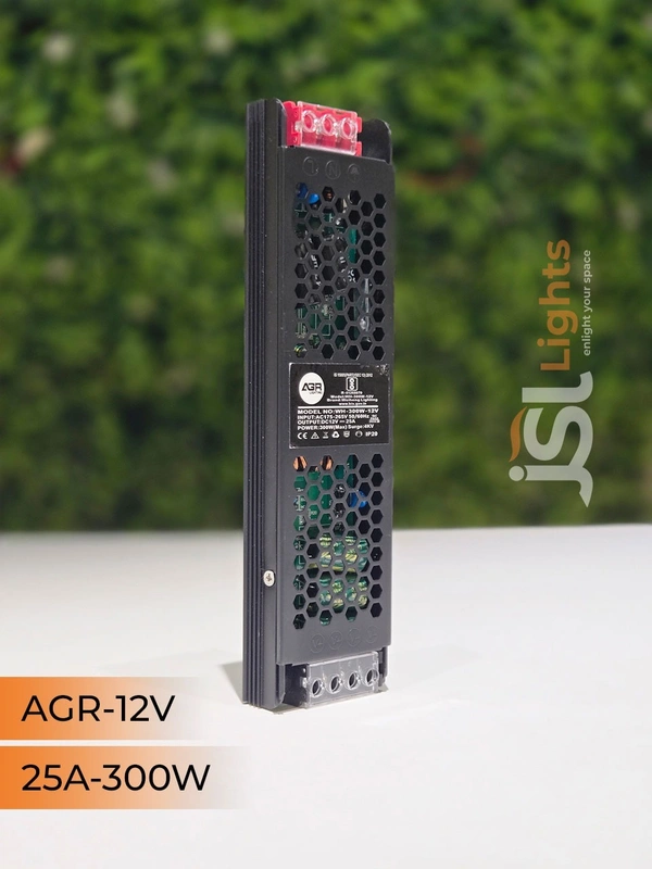 AGR 12V 300W Led Strip SMPS Driver