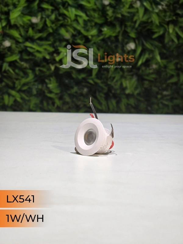 LX 541 3W White Deep Recessed COB Downlight - 1W