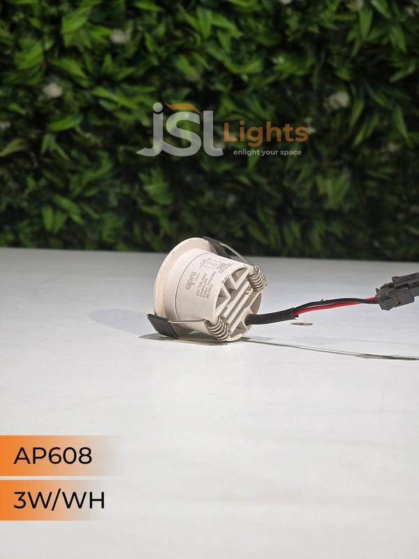 APRA 608 3W PKW RG Deep Recessed COB Downlight - PKW RG