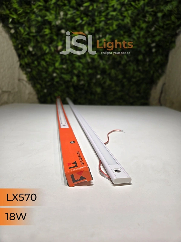 LX 570 18W 220V Cabinet Profile Light - 18W, 6000K