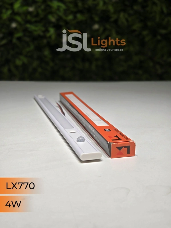 LX Smart 4W Motion Sensor LED Profile Light LX770 – 220V Cabinet & Wardrobe Lighting by JSL Lights - 4W, 6000K