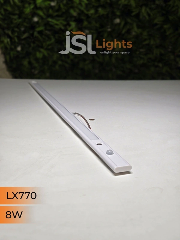  LX Smart 4W Motion Sensor LED Profile Light LX770 – 220V Cabinet & Wardrobe Lighting by JSL Lights  - 8W, 4000K