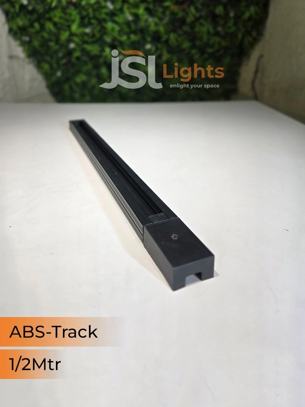 APRA 18 INCH ABS Black Ceiling Track Channel - 18IN, Black
