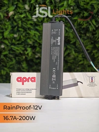 APRA Rain Proof 12V 200W SMPS Driver - 200W