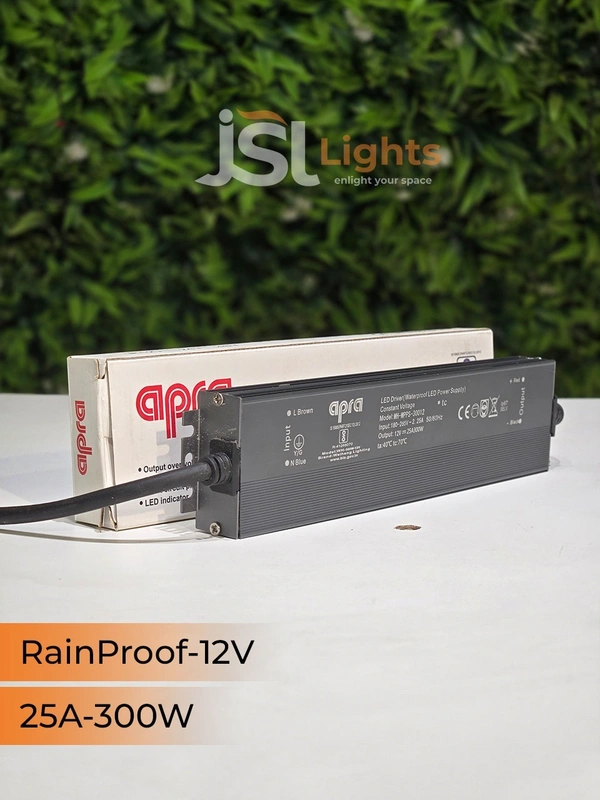 APRA Rain Proof 12V 300W SMPS Driver - 300W