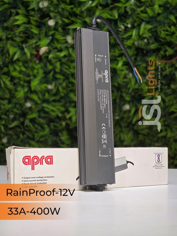 APRA Rain Proof 12V 400W SMPS Driver - 400W