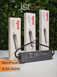 APRA Rain Proof 24V 200W SMPS Driver - 200W