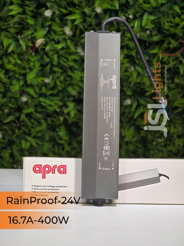 APRA Rain Proof 24V 400W SMPS Driver - 400W