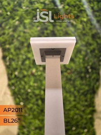APRA 2011 26 INCH Outdoor Garden Bollard Light