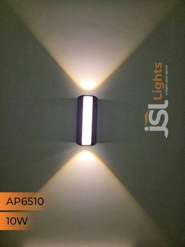 APRA 6510 10W Up Down Outdoor Wall Light