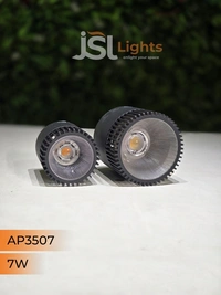 APRA 3507 7W Round Surface Cylindrical Light - 3000K