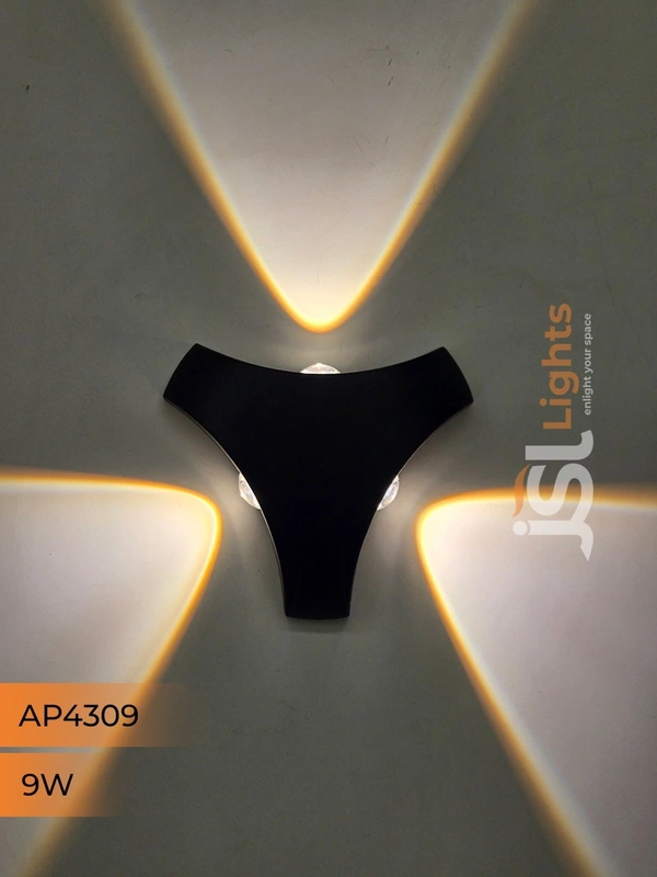 LX APRA 4309 9W 3Way Up Down Wall Decorative Led Light