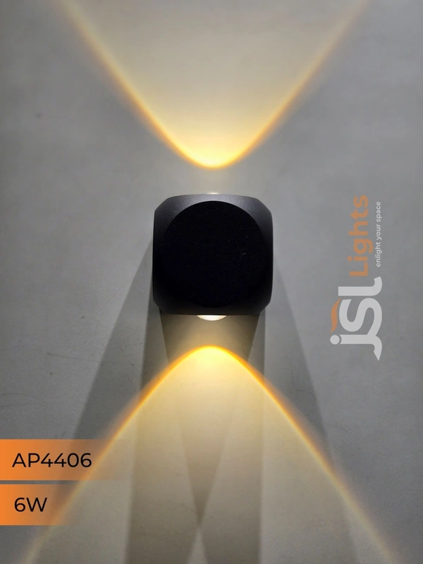 APRA 4406 6W 2Way Out Door Wall Light