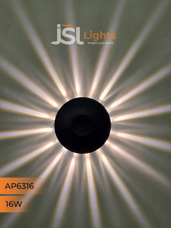 APRA 6316 16W  Out Door Wall Decorative Led Light