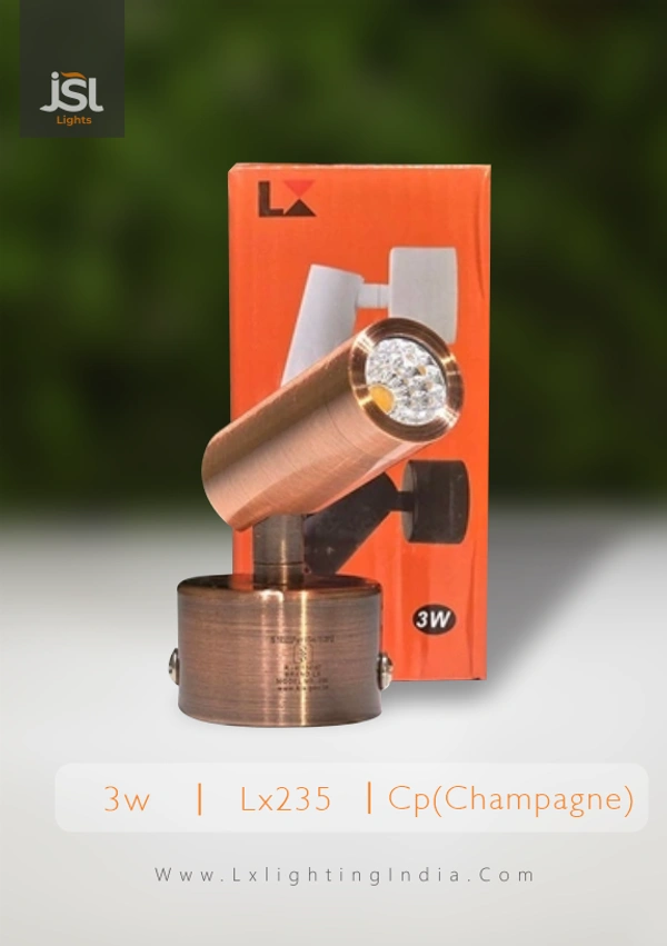 LX 235 Surface Wall Spot Focus Light – 3W / 6W / 10W | 3000K LED | Multiple Body Colours | Modern Picture Light - GD