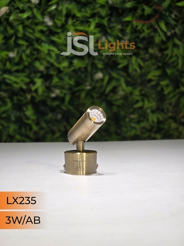 LX 235 Surface Wall Spot Focus Light – 3W / 6W / 10W | 3000K LED | Multiple Body Colours | Modern Picture Light - GD