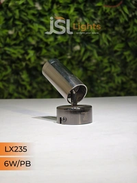 LX 235 Surface Wall Spot Focus Light – 3W / 6W / 10W | 3000K LED | Multiple Body Colours | Modern Picture Light - 6W, PB