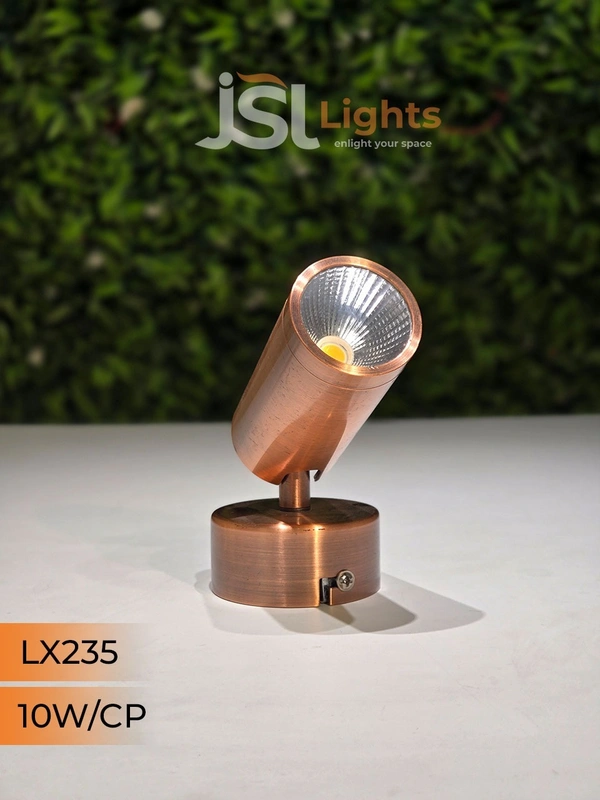 LX 235 Surface Wall Spot Focus Light – 3W / 6W / 10W | 3000K LED | Multiple Body Colours | Modern Picture Light - 10W, CP