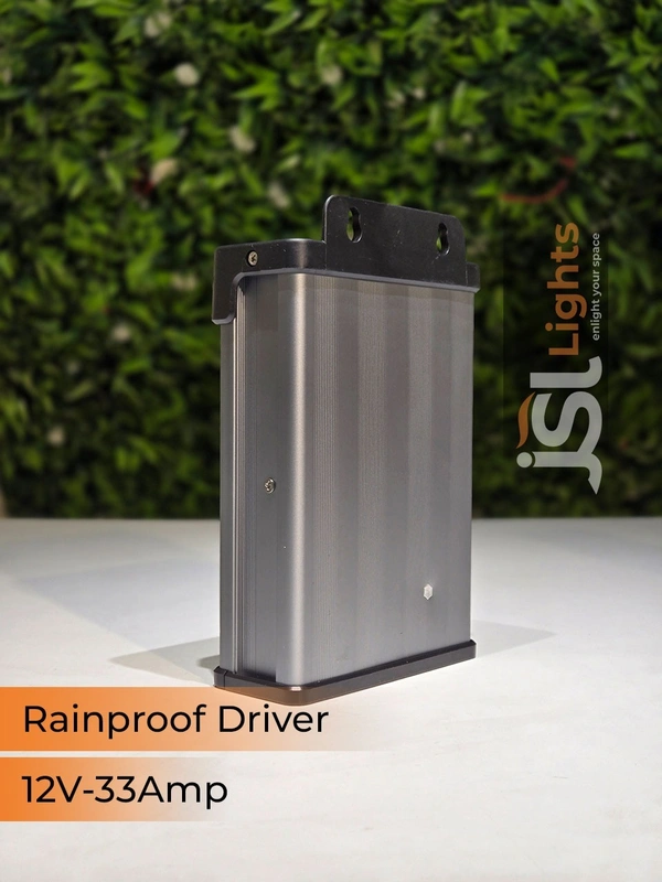 Rainproof 12V 33AMP SMPS LED Power Supply – 400W Constant Voltage Driver for Outdoor LED Sign Boards