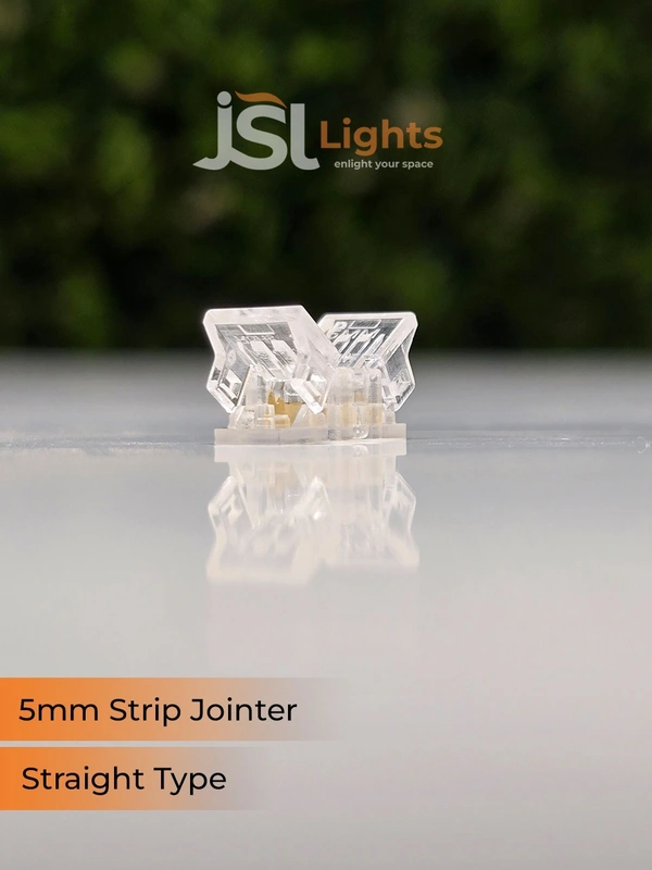 APRA 5mm Led Strip Jointer (20 Pcs Packing) - S Jointer