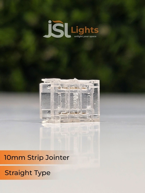 JSL APRA 10 mm Led Strip Jointer (20 Pcs Packing) - S Jointer