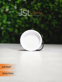 APRA 1027 10W RD Deep Down Diffuser Panel Led Light - 10W, 4000K, White