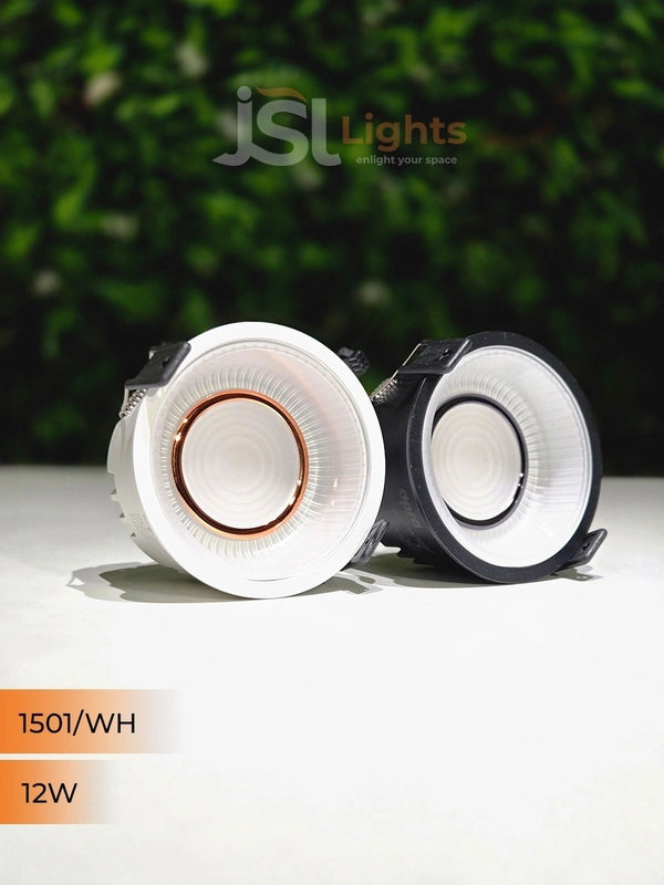 APRA 1501 12W Round 3in1 Deep Recessed Panel Downlight  - 7W, WH+RG