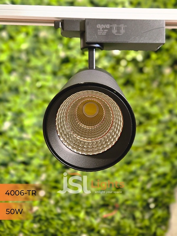 APRA 4006 50W Led Track Spot Light Non Magnetic - 50W, 4000K, Black