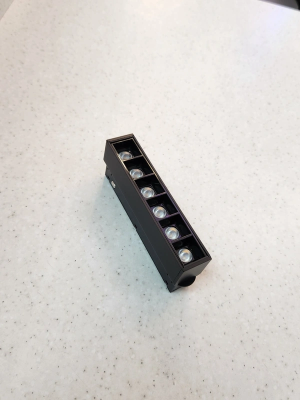 Apra MT02 COB Grill Magnetic Track Light - 6W, 4000K