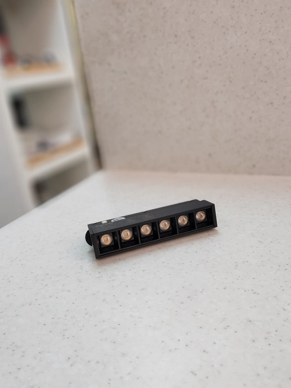 Apra MT02 COB Grill Magnetic Track Light - 6W, 4000K