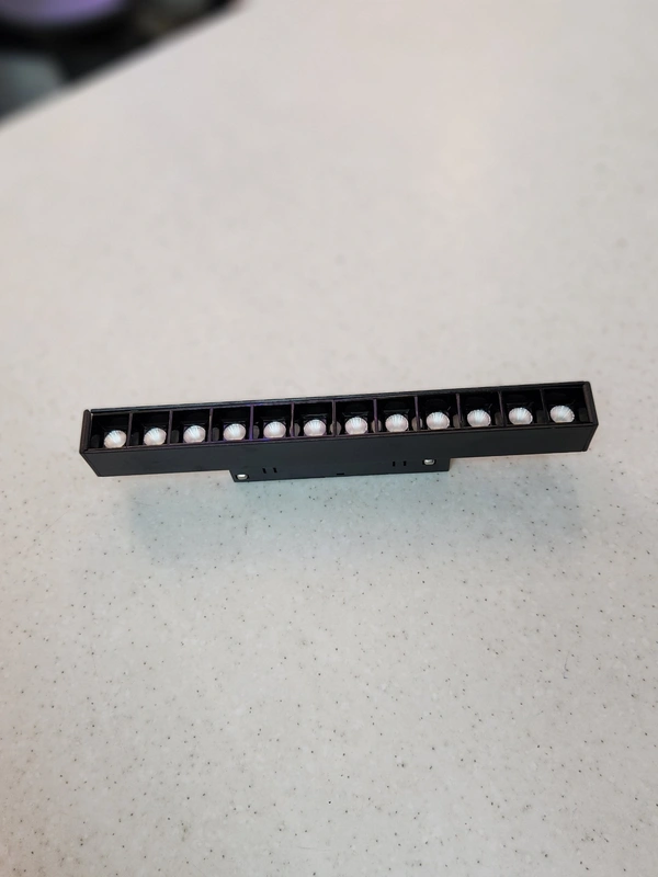 Apra MT02 COB Grill Magnetic Track Light - 12W, 6000K