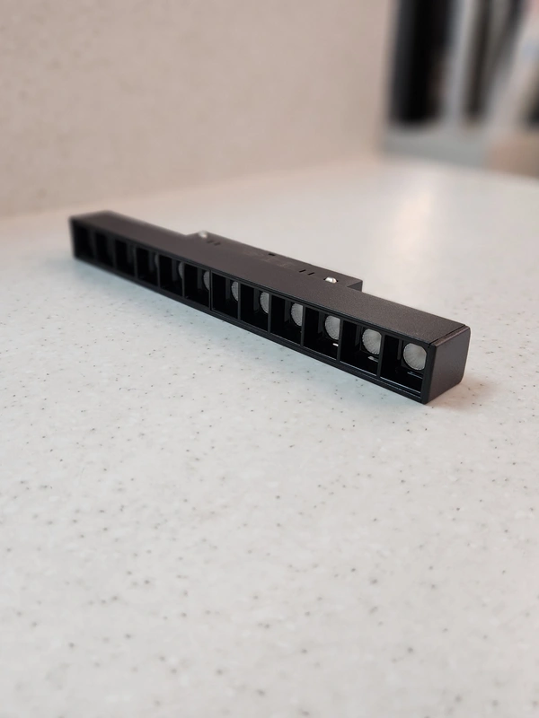 Apra MT02 COB Grill Magnetic Track Light - 12W, 6000K